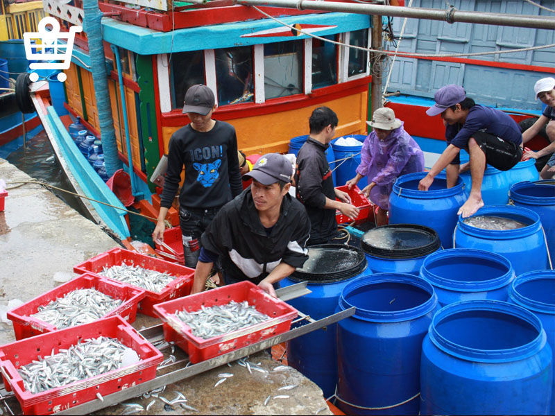 Sản phẩm hải sản đa dạng, tươi ngon mà giá vô cùng tốt